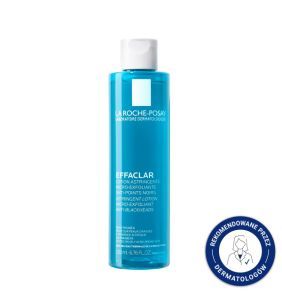 La Roche-Posay Effaclar, tonik złuszczający przeciw zaskórnikom, 200 ml