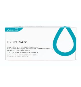 HydroVag, globulki dopochwowe, 14 szt.