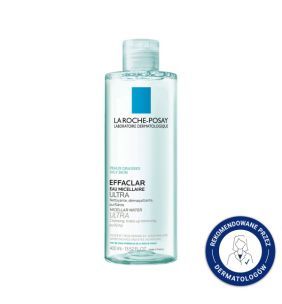 La Roche-Posay Effaclar, płyn micelarny, 400 ml