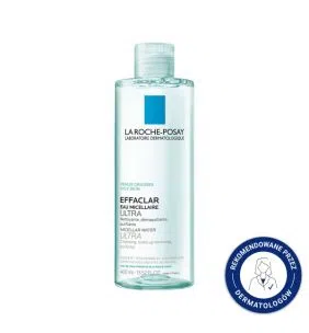 La Roche-Posay Effaclar, płyn micelarny, 400 ml