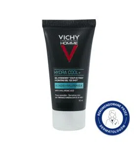 Vichy Homme Hydra Cool+,krem,nawilz.,z kw.hialur., 50 ml