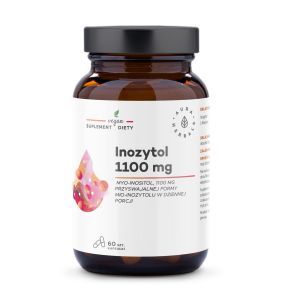 Inozytol 1100 mg Myo-Inositol, kapsułki, 60 szt.