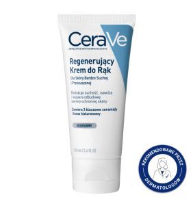 CeraVe, regenerujący krem do rąk, 100 ml