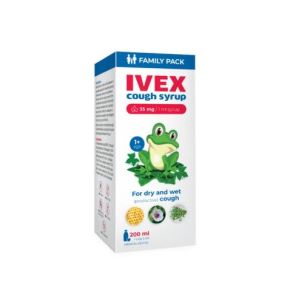Ivex, syrop, na kaszel schy i mokry, 200ml