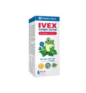 Ivex, syrop, na kaszel schy i mokry, 200ml