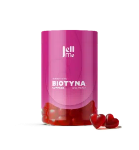 JellMe Biotyna Complex, żelki 250 g (ok. 50 szt.)