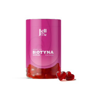 JellMe Biotyna Complex, żelki 250 g (ok. 50 szt.)