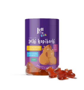 JellMe KIDS żelki kapibarki, 250 g  (ok. 50 szt.)