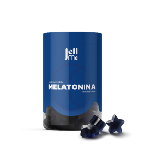 JellMe Melatonina, żelki 180 g (ok. 60 szt.)