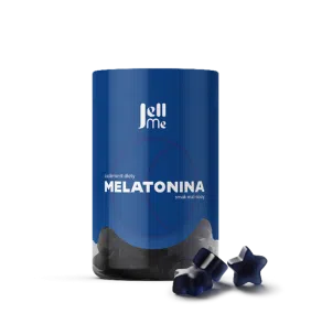 JellMe Melatonina, żelki 180 g (ok. 60 szt.)