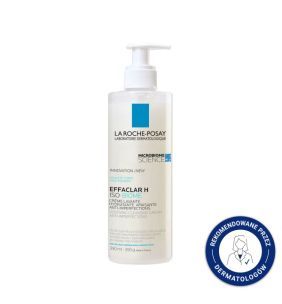 La Roche-P Effaclar H ISO-Biome, kojący krem myjący, 390 ml
