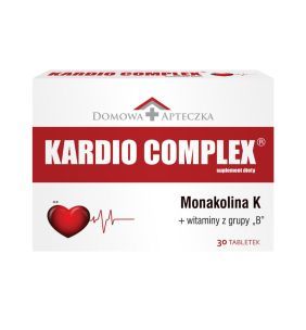 Kardio Complex, tabl., 30 szt