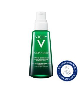 Vichy Normaderm Phytosolution, krem podwójna korekta, krem korygujący niedoskonałości do skóry trądzikowej, 50 ml
