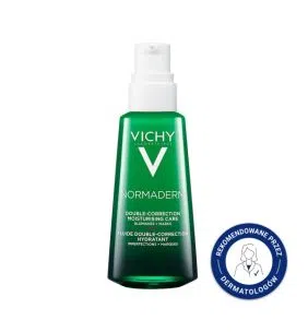 Vichy Normaderm Phytosolution, krem podwójna korekta, krem korygujący niedoskonałości do skóry trądzikowej, 50 ml