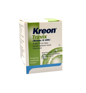 Kreon Travix, 10 000,kaps.dojelit.,(i.row),InPh,Weg, 20 szt