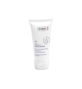 Ziaja Med Siemię Lniane, łagodzący krem do twarzy, ochrona średnia SPF 20, 50 ml