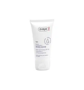 Ziaja Med Siemię Lniane, łagodzący krem do twarzy, ochrona średnia SPF 20, 50 ml