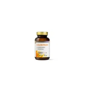 Colostrum Kurkumina + Piperyna, tabletki, 60 szt.