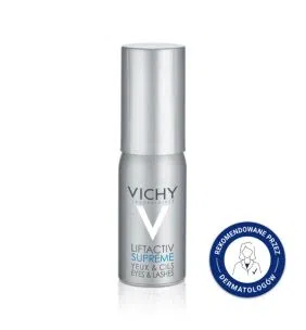 Vichy Liftactiv Supreme Serum 10-oczy i rzęsy, serum do twarzy, 15 ml