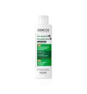 Vichy Dercos DS, szampon przeciwłupieżowy z odżywką, 2w1, 200ml