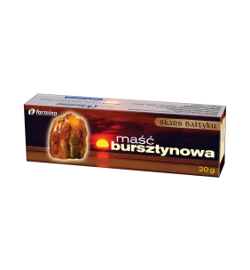Farmina, maść bursztynowa, 20 g