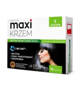 Maxi Krzem, kapsułki, 30 szt. (Colfarm)