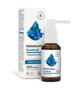 Melatonina Control+Melisa ekstrakt, aerozol, 30 ml