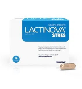 Lactinova stres, kaps., 28 szt