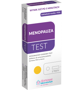 Menopauza, test płytkowy, 1 op. (2 testy)