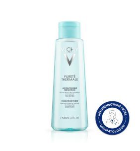Vichy Purete Thermale, odświeżający tonik do twarzy, 200 ml