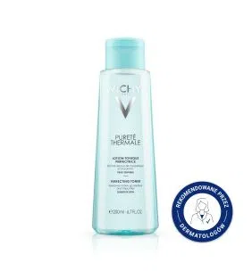 Vichy Purete Thermale, odświeżający tonik do twarzy, 200 ml
