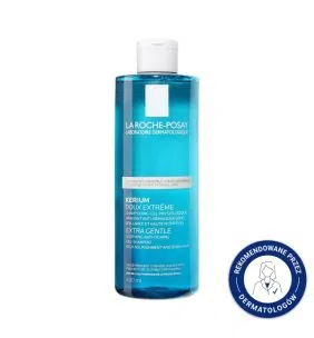 La Roche-Posay Kerium, szampon ekstremalnie delikatny, 400 ml
