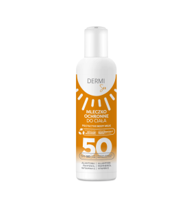 DERMI Sun Mleczko ochronne do ciała SPF 50, 150 ml