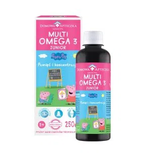 MultiOmega 3 Junior, płyn, 250 ml