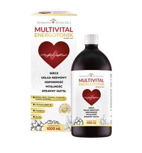 Multivital Energotonik, płyn, 1000 ml