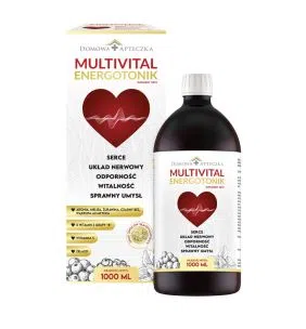 Multivital Energotonik, płyn, 1000 ml