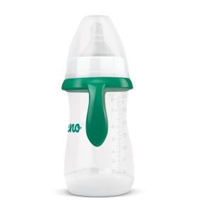 Neno Bottle, butelka dziecięca ze smoczkiem, 240 ml