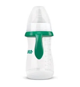 Neno Bottle, butelka dziecięca ze smoczkiem, 240 ml