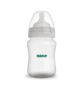 Neno Bottle, butelka dziecięca ze smoczkiem, 150 ml
