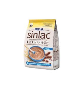 Nestle Sinlac, bezglutenowy produkt zbożowy, po 6 m., 500 g