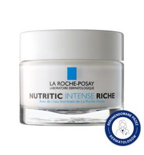 La Roche-Posay Nutritic Intense Riche, intensywna pielęgnacja odżywczo-regenerująca, 50 ml