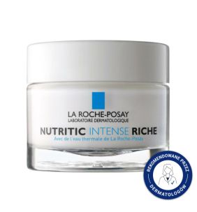 La Roche-Posay Nutritic Intense Riche, intensywna pielęgnacja odżywczo-regenerująca, 50 ml