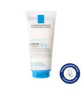 La Roche-Posay Lipikar Syndet AP+, krem myjący uzupełniający poziom lipidów, przeciw podrażnieniom skóry, 200 ml