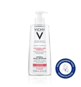 Vichy Purete Therm.Minerale,plyn,micel.,sk.wrazliwa,400ml