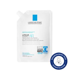 La Roche-Posay Lipikar Syndet AP+, krem myjący, 400ml