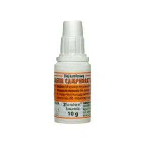 Oleum Camphoratum, roztw.na skore, (Microfarm), 10 g
