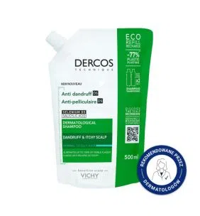 Vichy Dercos DS, szampon przeciwłupieżowy, 500 ml