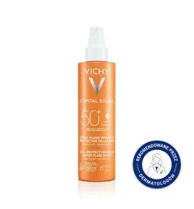 Vichy Capital Soleil, spray,ochronny,SPF50+, 200 ml