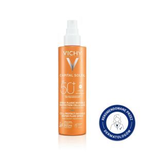 Vichy Capital Soleil, spray,ochronny,SPF50+, 200 ml