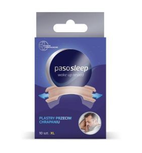 Pasosleep Wake Up, plast.,przeciw chrapaniu, XL, 10 szt